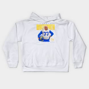 Andrew Whitworth Kids Hoodie